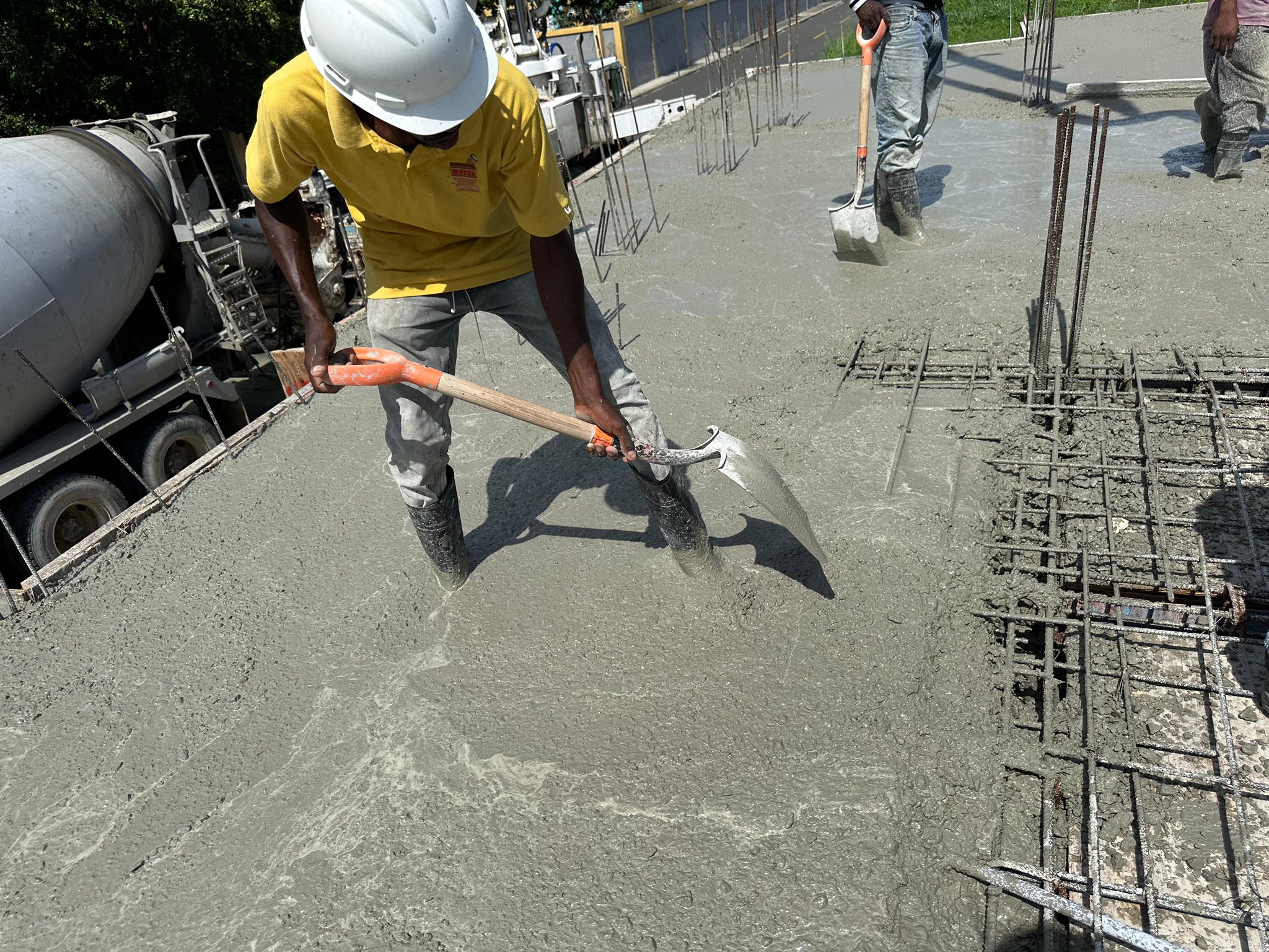 Así avanzan los trabajos de construcción de la Unidad de Atención Primaria (UNAP).