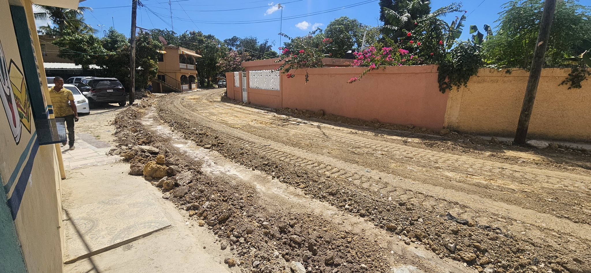 Estamos en Valiente, calle Sánchez esq. Mella