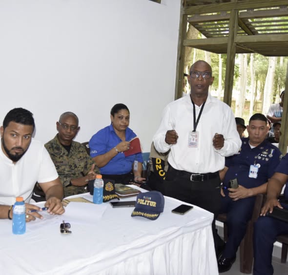 Se reafirma el compromiso interinstitucional por la seguridad en La Caleta
